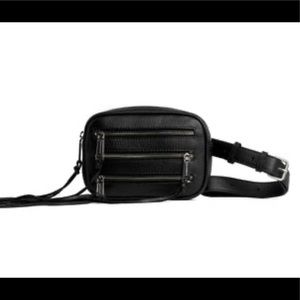 Authentic Rebecca Minkoff 3 Zip Belt Bag